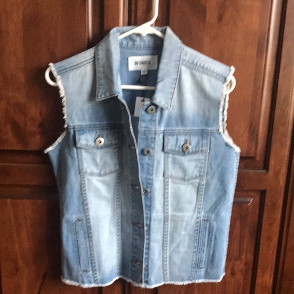 BB Dakota Jackets & Blazers - NWT BB Dakota denim vest